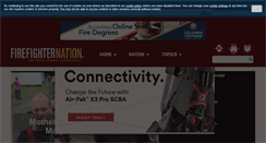 Desktop Screenshot of firefighternation.com